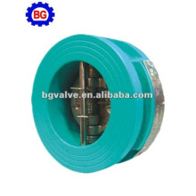 cast iron wafer check valve dual plate